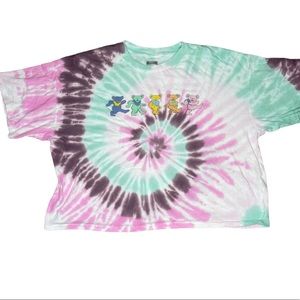 Grateful Dead Crop Top • Tailgate